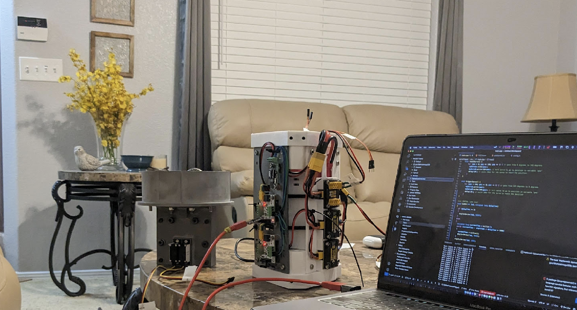 HALOSHIP’s electronics bay